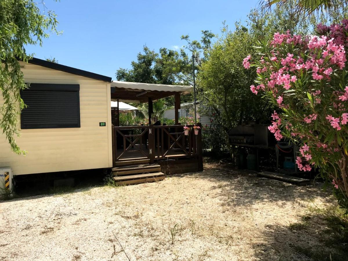 Comping Le Clos Du Thym Argelès-sur-Mer Exterior foto
